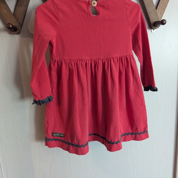 Matilda Jane Red Dress - Picture 6 of 7